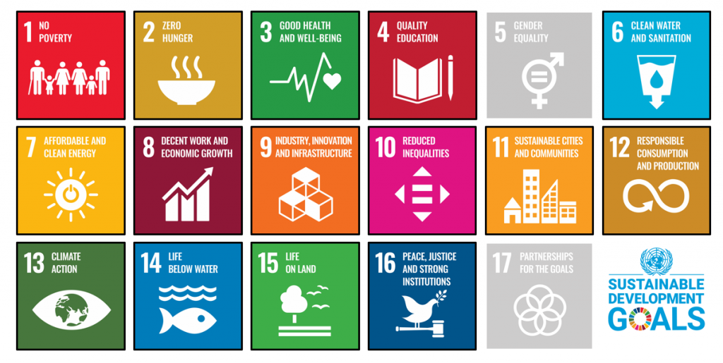 Mapping to the UN Sustainable Development Goals – SJF Ventures